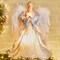 Christmas Tree Topper Angel with Lights, Xmas Tree Toppers Decorations Ornament with White Feather Wings, Plug in Christmas Tree Angel Treetop for Indoor Office Holiday,Silver